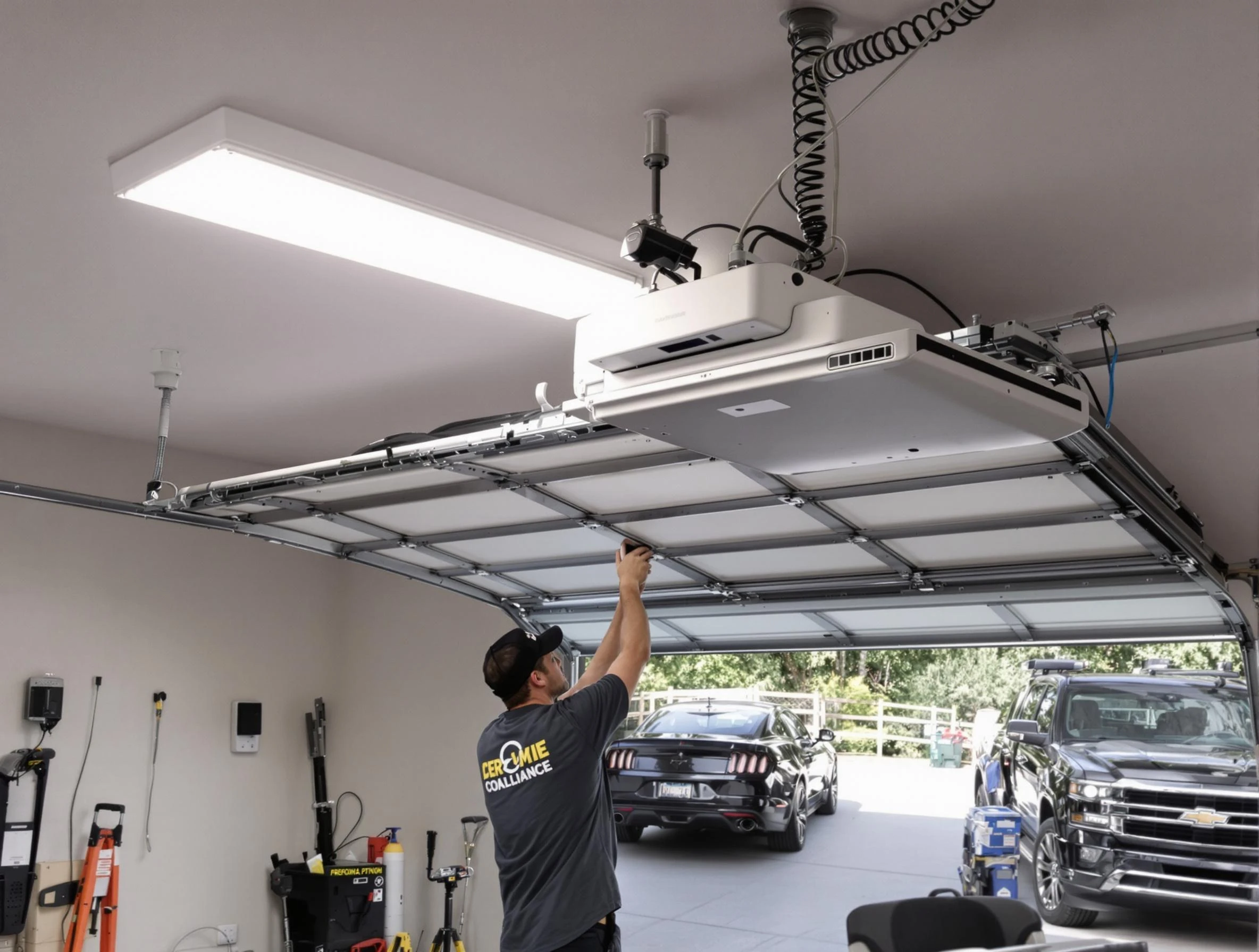 Garage Door Opener Installation in Woodstock