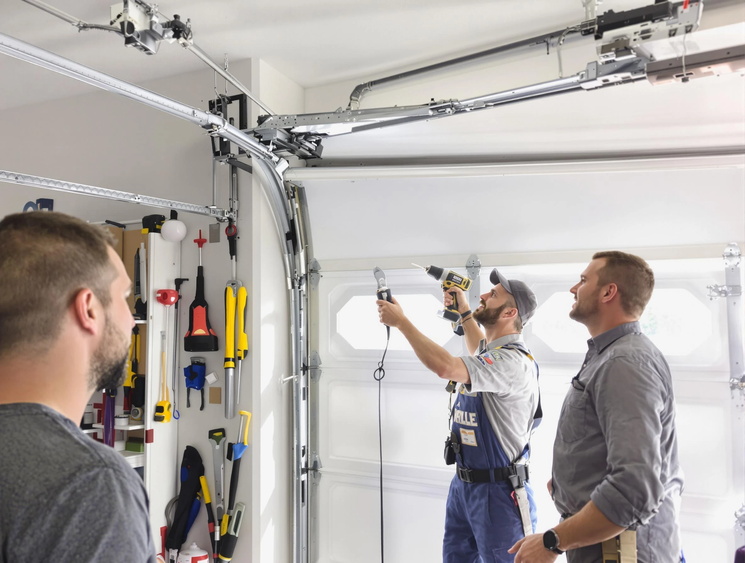 Garage Door Repair Near Me in Woodstock