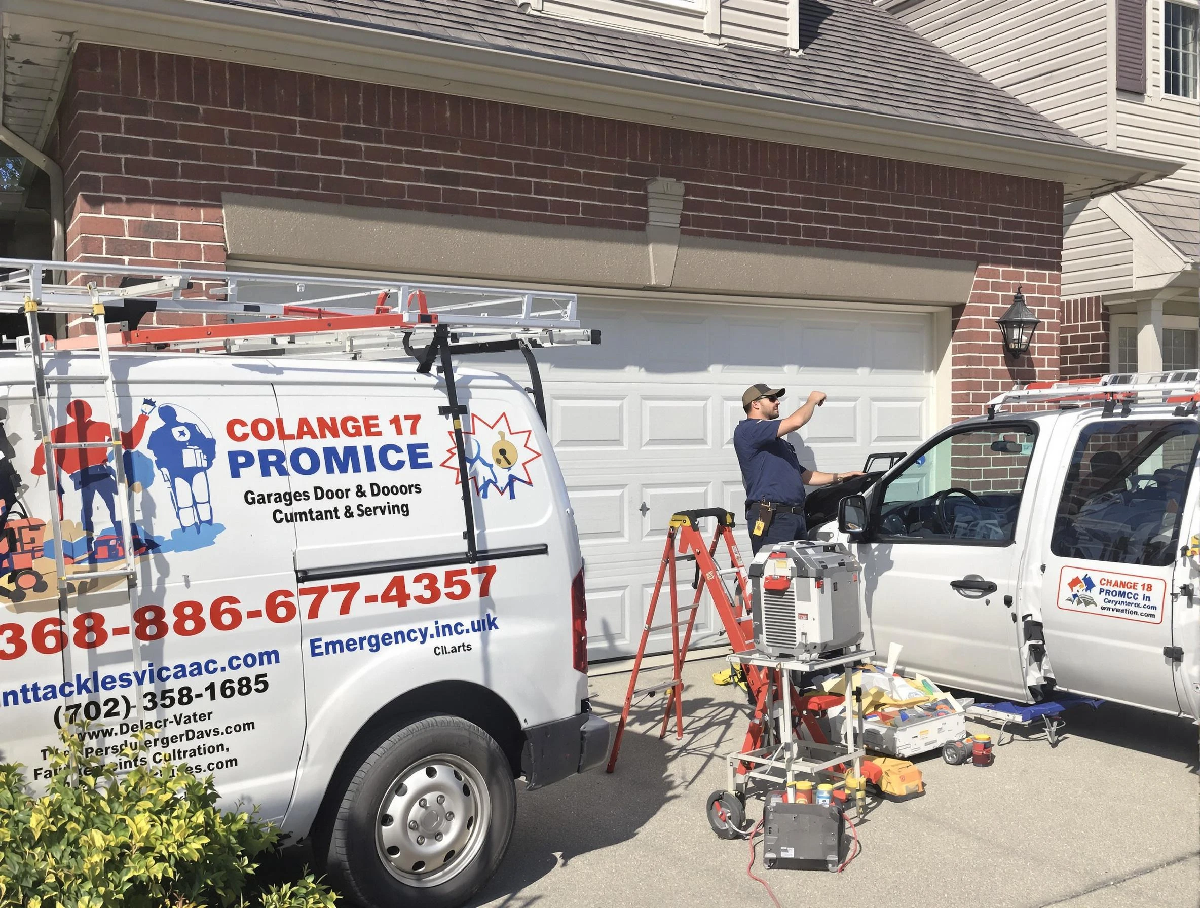 Same Day Garage Door Repair in Woodstock
