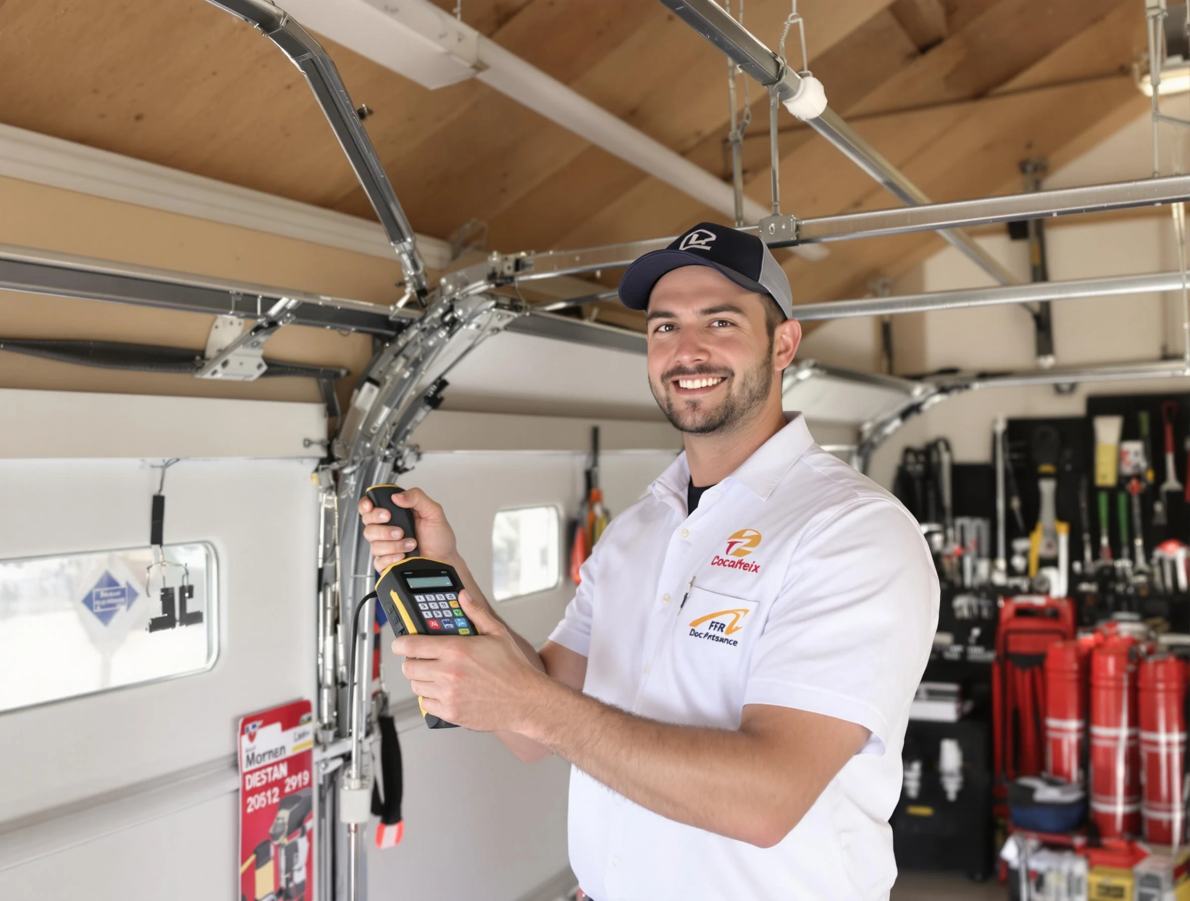 Woodstock Garage Door Repair local technician providing expert garage door repair in Woodstock neighborhood